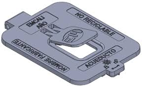 CAJA HIDRAULICA EMCALI METALICA 50X31X10